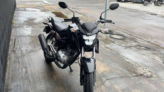 HONDA CG 160 FAN 